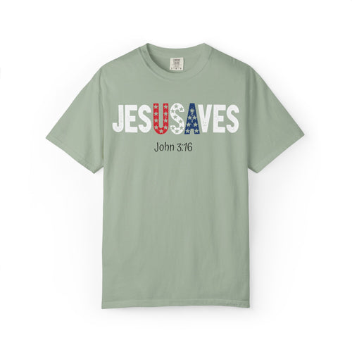 Unisex Jesus Saves T-shirt